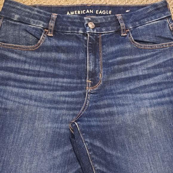 American Eagle Next Level Stretch Curvy Jeggings 10 X-long - Picture 6 of 6